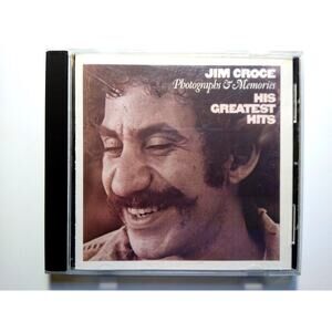 Jim Croce - Photographs & Memories: His Greatest Hits (CD 1986) Pop Rock Ballad